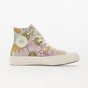 Converse All Star Chuck 70 High Summer Florals high top sneakers women’s size 9